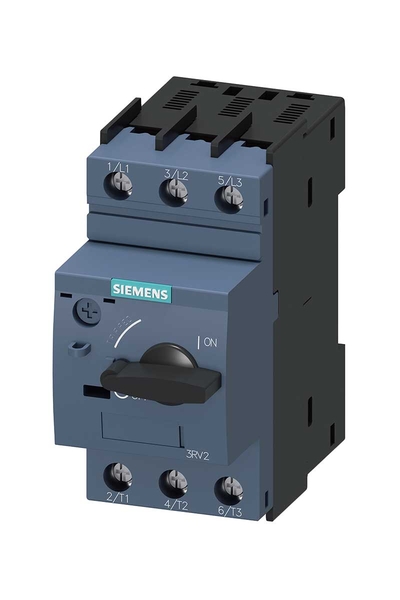 Siemens - Siemens 3RV2011-1AA10 100kA S00 1.1-1.6A Motor Koruma Şalteri Siemens - Siemens 3RV2011-1AA10 100kA S00 1.1-1.6A Motor Koruma Şalteri