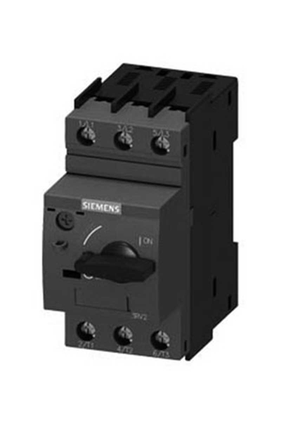 Siemens - Siemens 3RV2011-1BA10 100kA S00 1.4-2A Motor Koruma Şalteri Siemens - Siemens 3RV2011-1BA10 100kA S00 1.4-2A Motor Koruma Şalteri