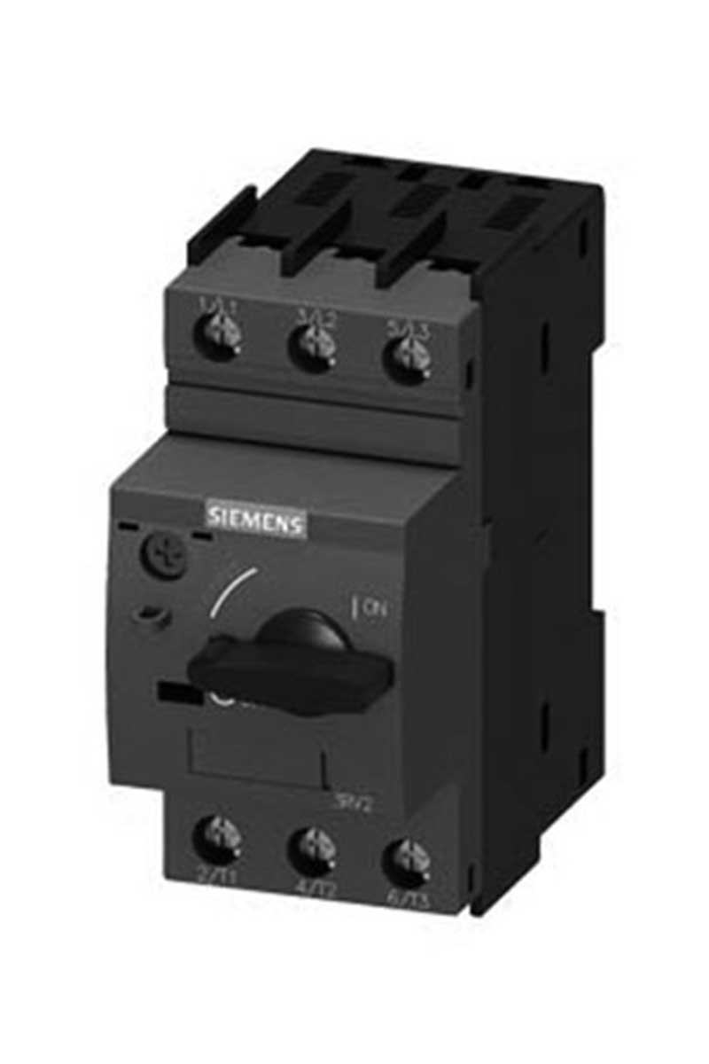 Siemens 3RV2011-1CA10 100kA S00 1.8-2.5A Motor Koruma Şalteri