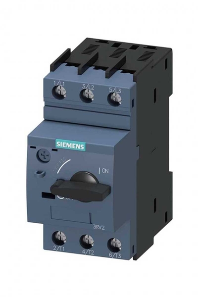 Siemens - Siemens 3RV2011-1DA10 100kA S00 2.2-3.2A Motor Koruma Şalteri Siemens - Siemens 3RV2011-1DA10 100kA S00 2.2-3.2A Motor Koruma Şalteri