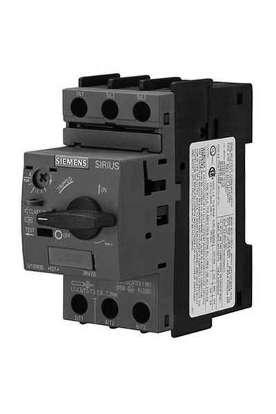 Siemens - Siemens 3RV2011-1EA10 100kA S00 2.8-4A Motor Koruma Şalteri Siemens - Siemens 3RV2011-1EA10 100kA S00 2.8-4A Motor Koruma Şalteri