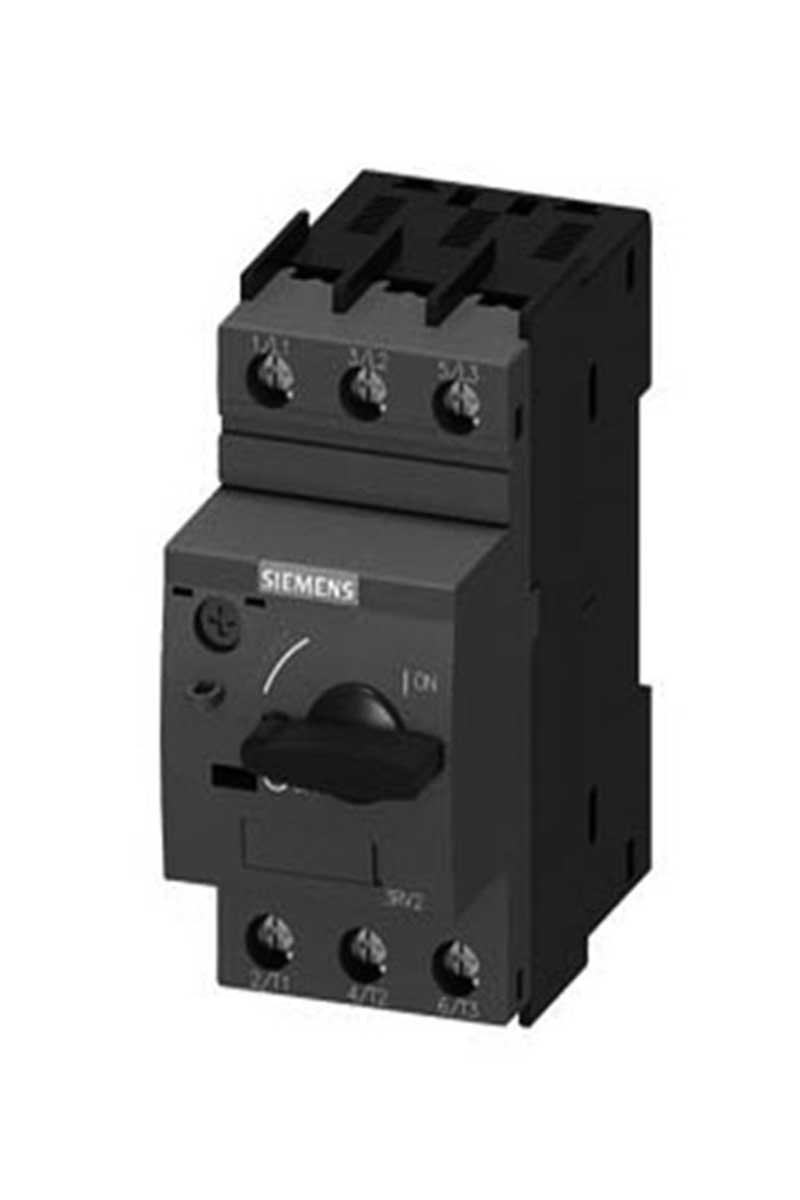Siemens 3RV2011-1KA10 100kA S00 9 -12.5A Motor Koruma Şalteri