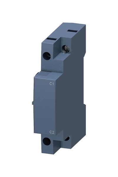 Siemens - Siemens 3RV2902-1DP0 AC 210-240V Motor Koruma Şalteri Açtırma Bobini