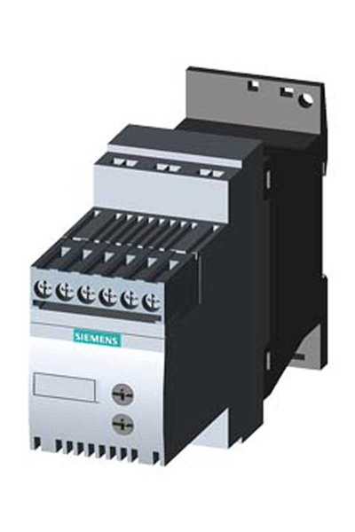 Siemens 3RW3017-1BB14 5.5kW 12.5A Sirius Softstarter