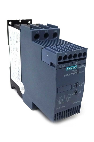 Siemens - Siemens 3RW3027-1BB14 32A 15kW Sirius Soft Starter Siemens - Siemens 3RW3027-1BB14 32A 15kW Sirius Soft Starter