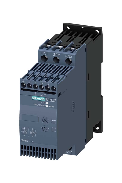 Siemens 3RW3028-1BB04 18.5 kW 38A Sirius Softstarter - Thumbnail