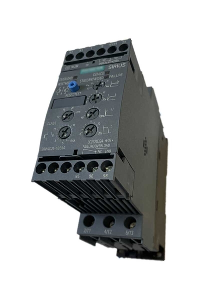 Siemens - Siemens 3RW4024-1BB14 12,5A 5,5kW Sirius Soft Starter Siemens - Siemens 3RW4024-1BB14 12,5A 5,5kW Sirius Soft Starter