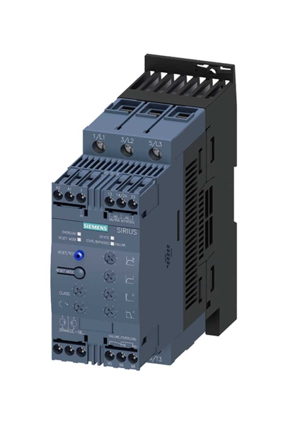Siemens 3RW4038-1BB14 37kW 72A Sirius Softstarter