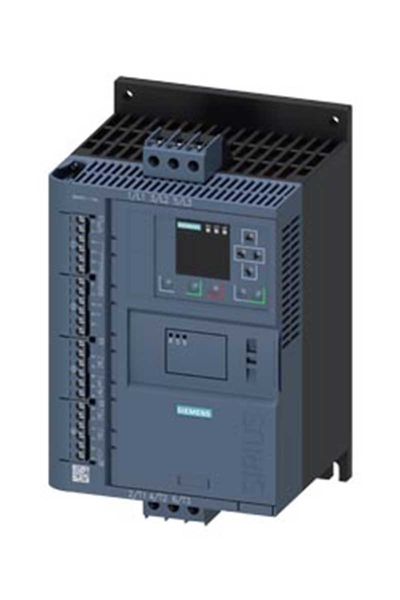 Siemens - Siemens 3RW5514-1HA14 18A 7,5kW Sirius Yeni Nesıl Soft Starter Siemens - Siemens 3RW5514-1HA14 18A 7,5kW Sirius Yeni Nesıl Soft Starter