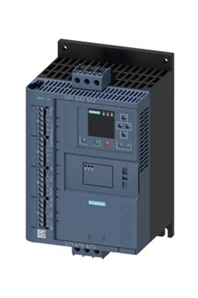 Siemens - Siemens 3RW5516-1HA14 32A 15kW Sirius Yeni Nesıl Soft Starter Siemens - Siemens 3RW5516-1HA14 32A 15kW Sirius Yeni Nesıl Soft Starter