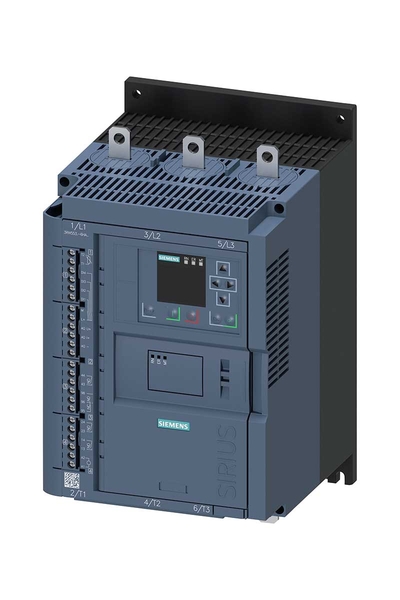 Siemens - Siemens 3RW5534-6HA14 113A 55kW Sirius Soft Starter Siemens - Siemens 3RW5534-6HA14 113A 55kW Sirius Soft Starter