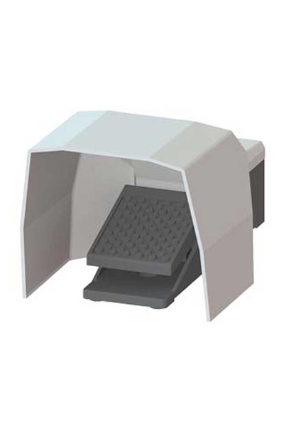 Siemens - Siemens 3SE2902-0AA20 Metal Korumalı Tekli Ayak Pedalı