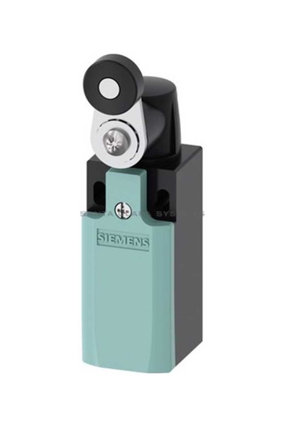 Siemens - Siemens 3SE5232-0HK21 1NO+1NC Sağ Sol Plastik Makara Tahrikli Nihayet Şalteri