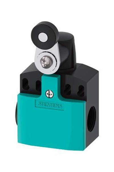 Siemens - Siemens 3SE5242-0HK21 1NO+1NC Sağ Sol Plastik Makara Tahrikli Nihayet Şalteri