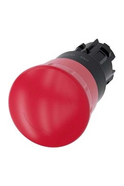 Siemens - Siemens 3SU1000-1HB20-0AA0 Çevir-Kur 40mm Acil Stop Mantar Buton Siemens - Siemens 3SU1000-1HB20-0AA0 Çevir-Kur 40mm Acil Stop Mantar Buton