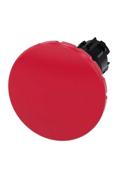 Siemens - Siemens 3SU1000-1JB20-0AA0 Çevir-Kur 60mm Acil Stop Mantar Buton Siemens - Siemens 3SU1000-1JB20-0AA0 Çevir-Kur 60mm Acil Stop Mantar Buton