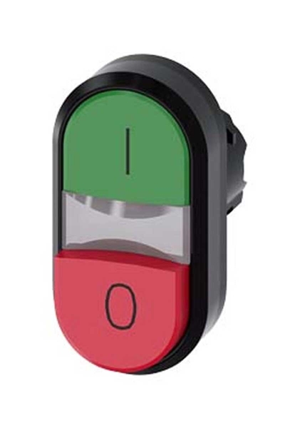 Siemens 3SU1000-3BB42-0AK0 0-1 İkiz Buton Kafası