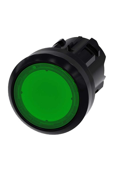 Siemens - Siemens 3SU1001-0AB40-0AA0 Işıklandırılabilir Plastik Yeşil Buton Kafası Siemens - Siemens 3SU1001-0AB40-0AA0 Işıklandırılabilir Plastik Yeşil Buton Kafası