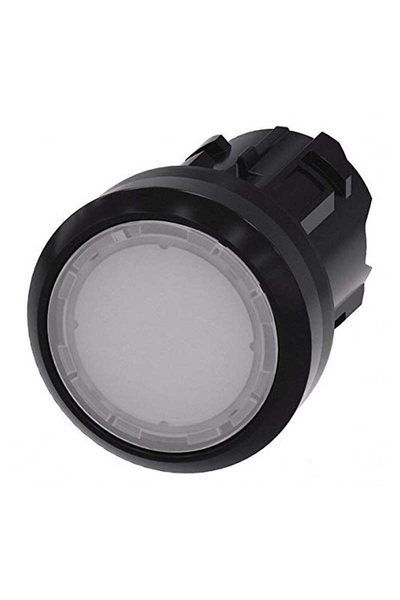 Siemens - Siemens 3SU1001-0AB60-0AA0 Işıklandırılabilir Yay Dönüşlü Beyaz Buton Kafası Siemens - Siemens 3SU1001-0AB60-0AA0 Işıklandırılabilir Yay Dönüşlü Beyaz Buton Kafası