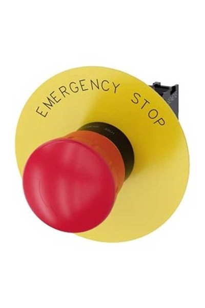 Siemens - Siemens 3SU1100-1HB20-1CG0 Çevir-Kur 1NC Emergency Stop Acil Stop Mantar Buton Siemens - Siemens 3SU1100-1HB20-1CG0 Çevir-Kur 1NC Emergency Stop Acil Stop Mantar Buton