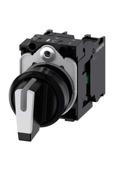 Siemens 3SU1100-2BM60-1NA0 1NO 1NO 1-0-2 Işıklandırılabilir Plastik Mandal Buton Siemens 3SU1100-2BM60-1NA0 1NO 1NO 1-0-2 Işıklandırılabilir Plastik Mandal Buton