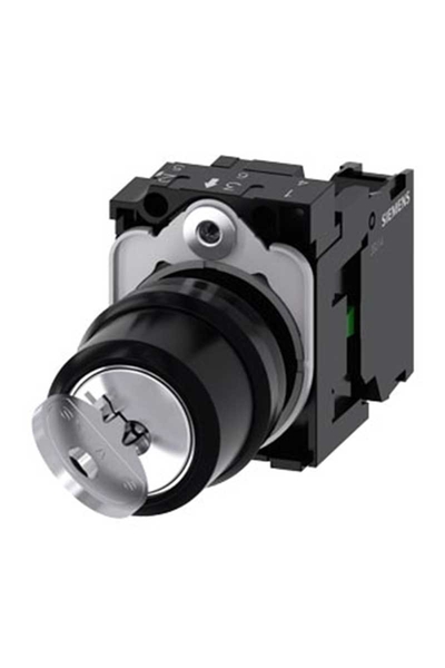 Siemens 3SU1100-4BF11-1BA0 1NO Ronıs 0-1 Komple Klıtlı Plastik Mandal Buton Siemens 3SU1100-4BF11-1BA0 1NO Ronıs 0-1 Komple Klıtlı Plastik Mandal Buton