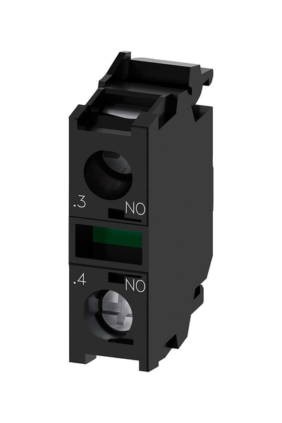 Siemens - Siemens 3SU1400-1AA10-1BA0 ACT 1NO Sirius Kontak Bloğu