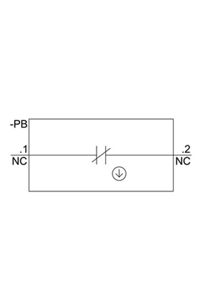 Siemens 3SU1400-1AA10-1CA0 1 NC Kontak Bloğu - Thumbnail