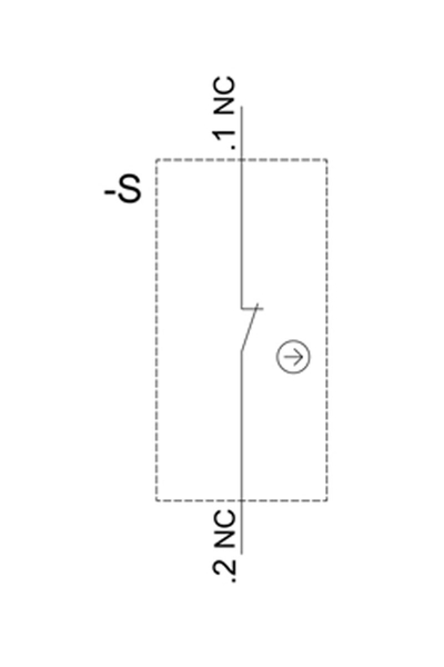 Siemens 3SU1400-1AA10-1CA0 1 NC Kontak Bloğu - Thumbnail