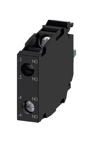 Siemens - Siemens 3SU1400-1AA10-1DA0 3SU 2NO Kontak Bloğu