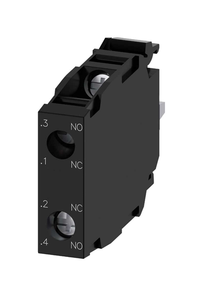 Siemens - Siemens 3SU1400-1AA10-1FA0 Yardımcı Kontak Bloğu Siemens - Siemens 3SU1400-1AA10-1FA0 Yardımcı Kontak Bloğu