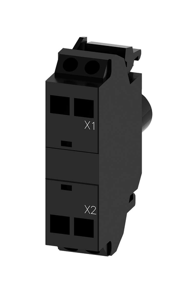 Siemens 3SU1401-1BB20-3AA0 24V Ac/Dc Kırmızı Entegre Led Modülü