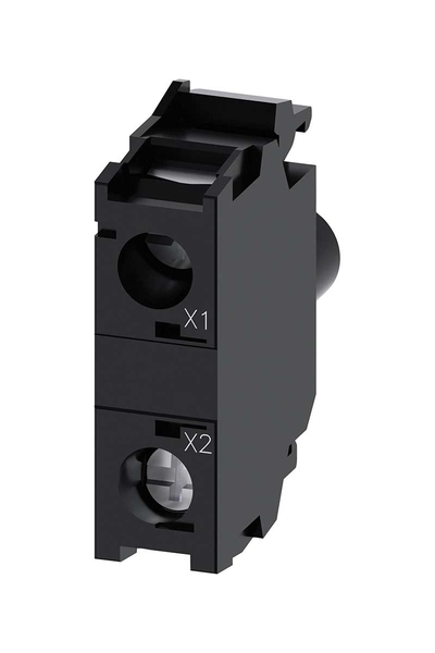 Siemens - Siemens 3SU1401-1BF20-1AA0 230V AC Kırmızı Led Modül Siemens - Siemens 3SU1401-1BF20-1AA0 230V AC Kırmızı Led Modül
