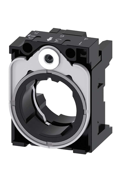 Siemens - Siemens 3SU1550-0AA10-0AA0 Kontak Bloğu Olmayan Tutucu