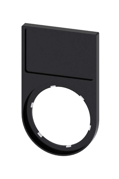 Siemens - Siemens 3SU1900-0AH10-0AA0 17.5-27mm Etiket Tutucu Siemens - Siemens 3SU1900-0AH10-0AA0 17.5-27mm Etiket Tutucu