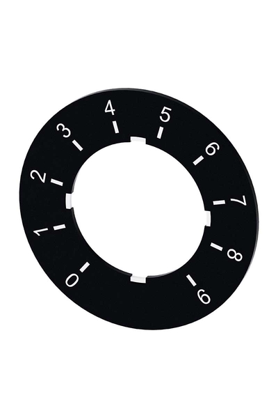 Siemens - Siemens 3SU1900-0BG16-0RT0 0-9 Yazılı Potansiyometre için Etiket Siemens - Siemens 3SU1900-0BG16-0RT0 0-9 Yazılı Potansiyometre için Etiket