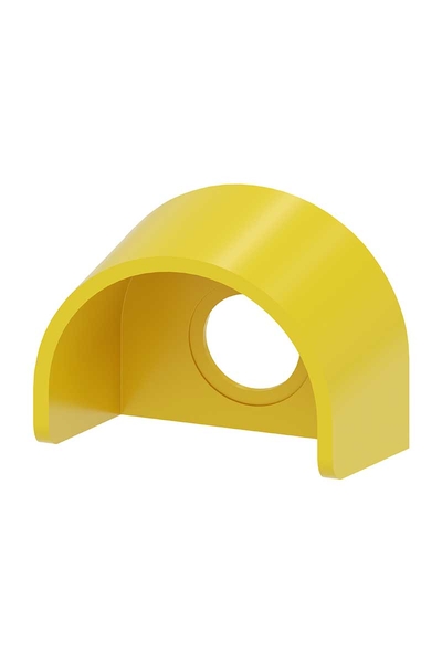 Siemens - Siemens 3SU1900-0DY30-0AA0 Acil Stop Butonu için Yarım Plastik Koruma Halkası Siemens - Siemens 3SU1900-0DY30-0AA0 Acil Stop Butonu için Yarım Plastik Koruma Halkası