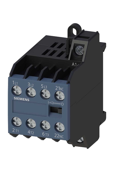 Siemens - Siemens 3TG1001-0AC2 24V AC 4kW 8,4A 3NO+1NC VidaMontaJLı Mını Kontaktör Siemens - Siemens 3TG1001-0AC2 24V AC 4kW 8,4A 3NO+1NC VidaMontaJLı Mını Kontaktör