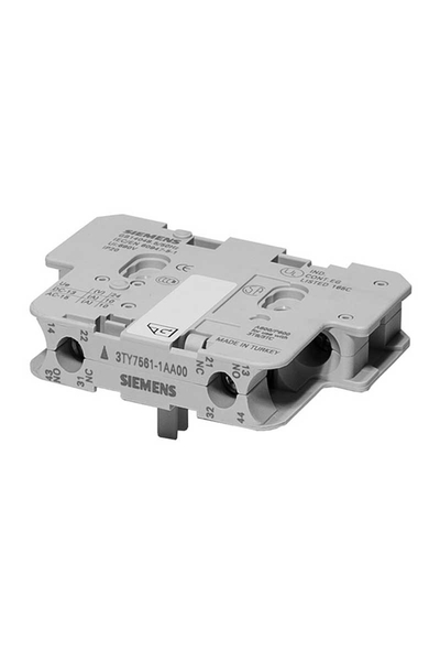 Siemens 3TY7561-1AA00 1 NO 1 NO Yedek Kontak Orjinal