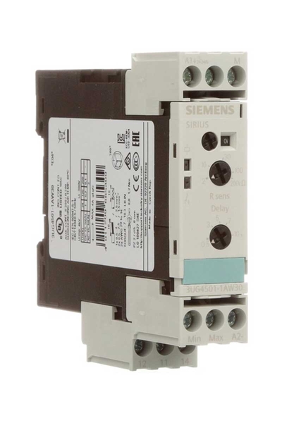 Siemens - Siemens 3UG4501-1AW30 1CO Sıvı Seviye Kontrol Rölesi
