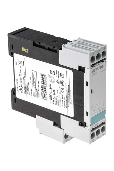 Siemens - Siemens 3UG4511-1BP20 2CO Faz Sırası Izleme Rölesi