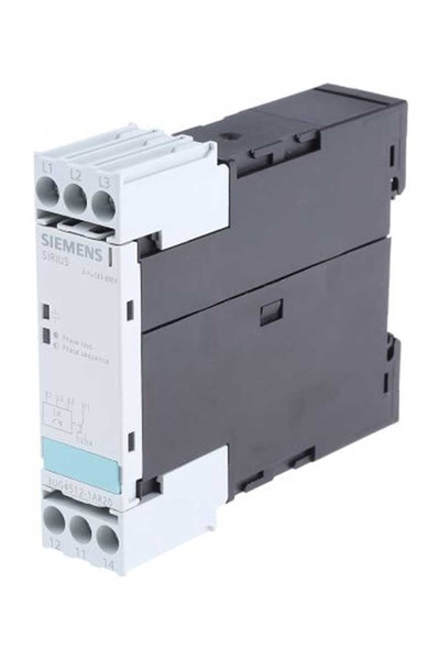 Siemens 3UG4512-1AR20 160-690VAC Faz Sırası Faz Kaybı Faz Asimetri İzleme Rölesi