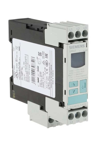 Siemens - Siemens 3UG4615-1CR20 Gerilim Kontrol Rölesi