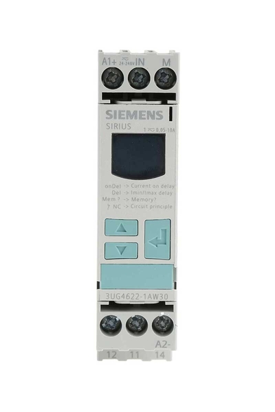 Siemens - Siemens 3UG4622-1AW30 1CO Dusuk Yuksek Akım Izleme Rölesi