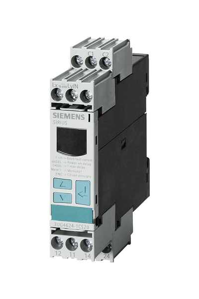 Siemens - Siemens 3UG4624-1CS20 Kaçak Akım Rölesi Siemens - Siemens 3UG4624-1CS20 Kaçak Akım Rölesi
