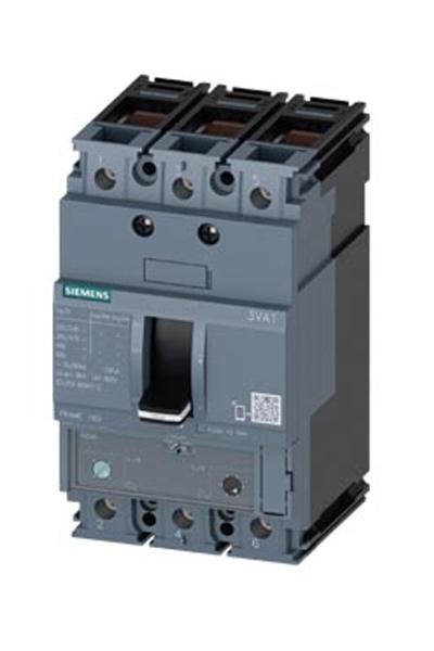 Siemens - Siemens 3VA1110-6EF36-0AA0 3 Kutup TM240 70kA 70 -100A Termik Manyetik Kompakt Güç Şalteri Siemens - Siemens 3VA1110-6EF36-0AA0 3 Kutup TM240 70kA 70 -100A Termik Manyetik Kompakt Güç Şalteri