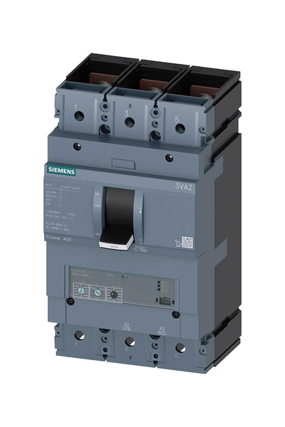 Siemens - Siemens 3VA2325-5MN32-0AA0 55kA 250A 3 Kutuplu Motor Koruma Güç Şalteri
