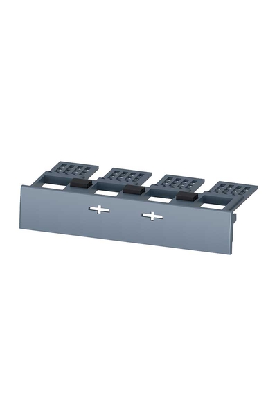 Siemens - Siemens 3VA9111-0WD40 3VA1 Kompakt Güç Şalteri için 4 Kutuplu Klemens Kapağı Siemens - Siemens 3VA9111-0WD40 3VA1 Kompakt Güç Şalteri için 4 Kutuplu Klemens Kapağı