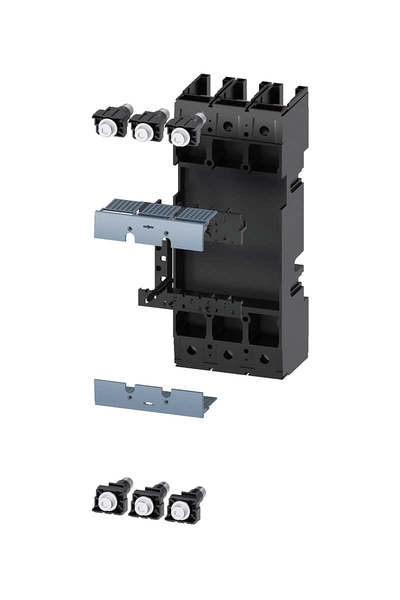 Siemens - Siemens 3VA9123-0KP00 3P Soketli Şalter Yapı Seti