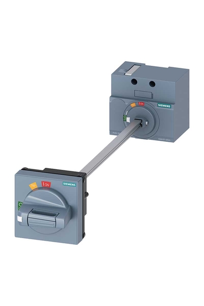 Siemens - Siemens 3VA9157-0FK21 3VA1 Kompakt Güç Şalteri için Grı Uzatma Kumanda Kolu Kiti Siemens - Siemens 3VA9157-0FK21 3VA1 Kompakt Güç Şalteri için Grı Uzatma Kumanda Kolu Kiti